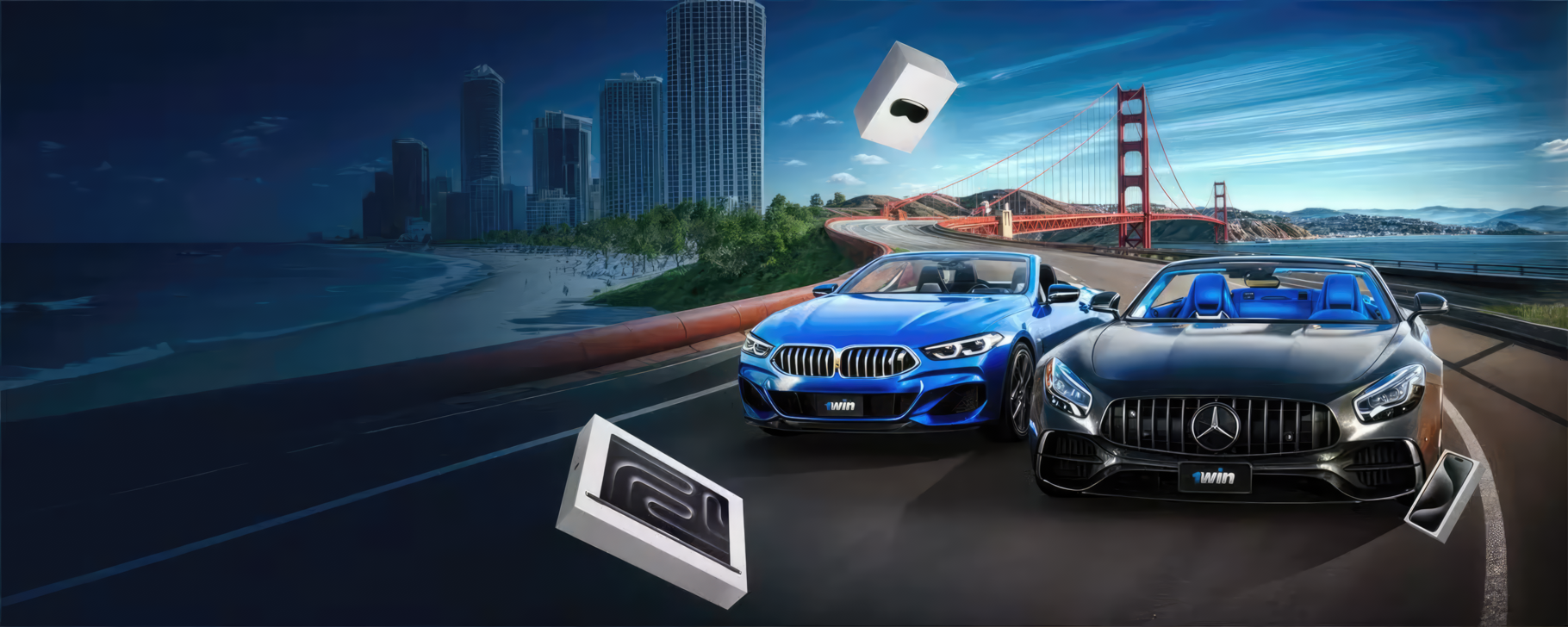 1win Lucky Drive. sorteamos 2 convertibles y premios de Apple 1win Lucky Drive. sorteamos 2 convertibles y premios de Apple